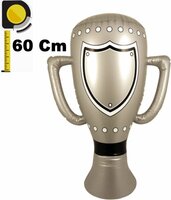 Opblaasbare Cup Beker - Trofee Winnaar - 60 cm Opblaasbare Cup Beker - Trofee Winnaar - 60 cm