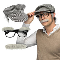 Grootvader Set Opa - Abraham Set - 3-delig Grootvader Set Opa - Abraham Set - 3-delig