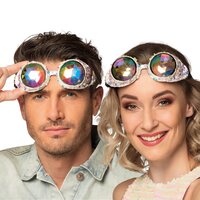 Festival Bril - Mirage Spacebril Zilver - Volwassenen Festival Bril - Mirage Spacebril Zilver - Volwassenen
