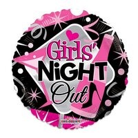 Folieballon Vrijgezellen - Girls Night Out - 45 cm - Helium- en Luchtvulling Folieballon Vrijgezellen - Girls Night Out - 45 cm - Helium- en Luchtvulling