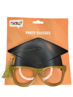 Feestbril Geslaagd - Bril Diploma  - Afstudeer Hoedje Feestbril Geslaagd - Bril Diploma  - Afstudeer Hoedje