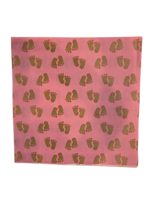 Servetten Geboorte - Meisje Roze Voetjes - 20 stuks