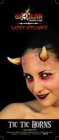 TicTic Horns - Latex Applicatie 