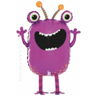 Folieballon Helium - Friends Monster - 69 cm Folieballon Helium - Friends Monster - 69 cm