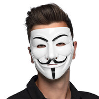 Masker Vendetta - Halloween Masker - Protest Anonymous 