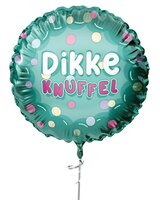 Folieballon Sterkte - Dikke Knuffel - 45 cm - Helium- en Luchtvulling Folieballon Sterkte - Dikke Knuffel - 45 cm - Helium- en Luchtvulling