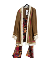 Tweedekans - Verkeerde Maat Combinatie - Hippie Kostuum - Heren