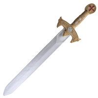 Ridder Zwaard - Middeleeuwen - Viking Wapen - 57 cm