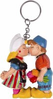Sleutelhanger Souvenir - Polystone - Kussend Paartje