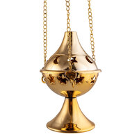 Gouden Wierook Vat - 1001 Nacht - Metaal