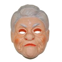 Sarah Masker - Plastic - Oude Vrouw