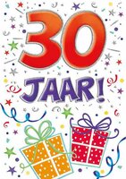 Verjaardagskaart - That Funny Age - 30 jaar B - met Envelop