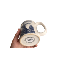 Tweedekans - Nieuw - Souvenir Mok - Beker Molen Holland - Delfts Blauw