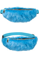 Heuptasje - Pluche Bont Blauw - Disco Jaren 80 & 90 - Festival Tas Heuptasje - Pluche Bont Blauw - Disco Jaren 80 & 90 - Festival Tas