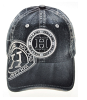 Souvenir Pet - Zwart-Zilver - Jim Stamp Jeans - Volwassenen