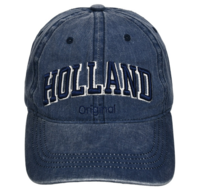 Souvenir Pet - Blauw - Cap Holland Original - Volwassenen