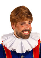 Pietenpruik Pietro lichtbruin