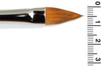 Grimas Bloemenpenseel - Kunsthaar - SP10