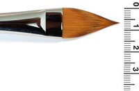 Grimas Bloemenpenseel - Kunsthaar - SP14