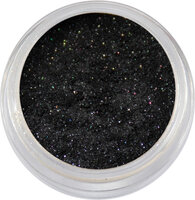 Grimas Glitters - Sparkling Powder - Parel Zwart - 103 - 5 ml