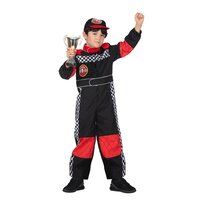 Race Overall Max - Kostuum Racing met Pet - Kinderen Race Overall Max - Kostuum Racing met Pet - Kinderen