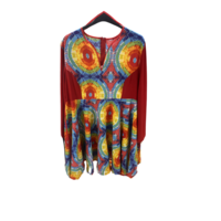 Tweedehands - Gedragen -  Retro Hippie Jurk - Dames - Maat M