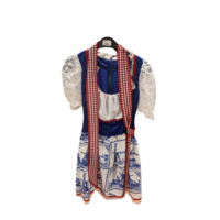 Tweedehands - Gedragen -  Delftsblauw Jurkje - Dames