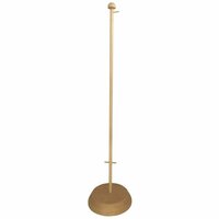 Tafelvlag Tafelstandaard - Hout Voet en Stokje - Geschikt voor 1 Vlag Tafelvlag Tafelstandaard - Hout Voet en Stokje - Geschikt voor 1 Vlag