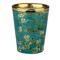 Shotglas - Amandelbloesem van Gogh - Goudfolie
