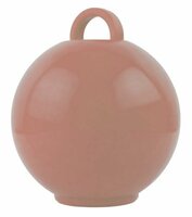 Ballongewicht Bubble - Rosé Goud Ballongewicht Bubble - Rosé Goud