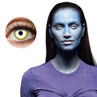 Lenzen Halloween - Kleurlenzen - Dark Fairy - Weeklenzen