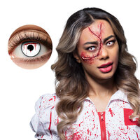 Lenzen Halloween - Kleurlenzen - Bloody Nurse - Weeklenzen