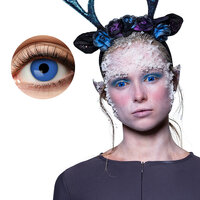 Lenzen Halloween - Kleurlenzen - Frozen Elf - Weeklenzen