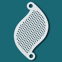 Schmink Sjabloon - Face en Body Painting - Stipples