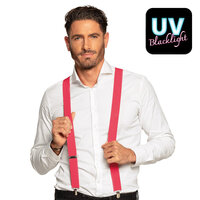 Bretels Verstelbaar - Neon Roze - Fout Feest