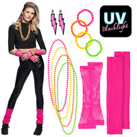 Accessoires Set Jaren 80 Accessoires Set Jaren 80