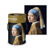 Puzzel Koker - Vermeer - Meisje met de Parel