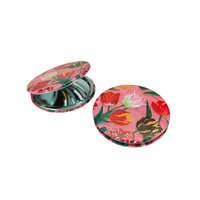 Spiegeldoosje - Pretty Tulips Holland - Roze