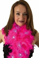 Boa Veren Roze - LED Verlichting - 180 cm - 50 gram