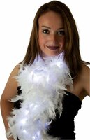 Boa Veren Wit - LED Verlichting - 180 cm - 50 gram