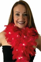 Boa Veren Rood - LED Verlichting - 180 cm - 50 gram