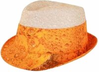 Bier Hoed - Kojak Hoed - Foute Party - Volwassenen