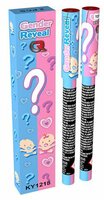 Bengaalse Fakkel Gender Reveal - Blauw en Roze - 2 stuks