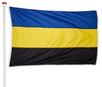 Gelderland - Vlag Provincie - 100 x 150 cm