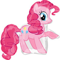 Folieballon - My Little Pony - Pinkie Pie - 83 cm - Helium- en Luchtvulling Folieballon - My Little Pony - Pinkie Pie - 83 cm - Helium- en Luchtvulling