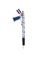 Pen Tulpen - Delfts Blauw - Huisje en Vlag