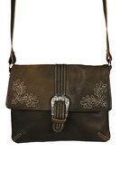 Dirndl Tasje O Zapft - Oktoberfest Tas Donkerbruin - Dames