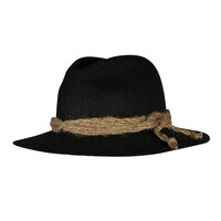 Tirolerhoed Oktoberfest - Prosit - Wolvilt - Antraciet