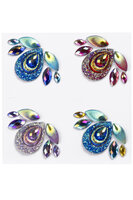 Steentjes PXP - Face en Body Jewels - Floral Princess