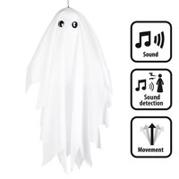 Schuddend Spook - Halloween Decoratie - 48 cm